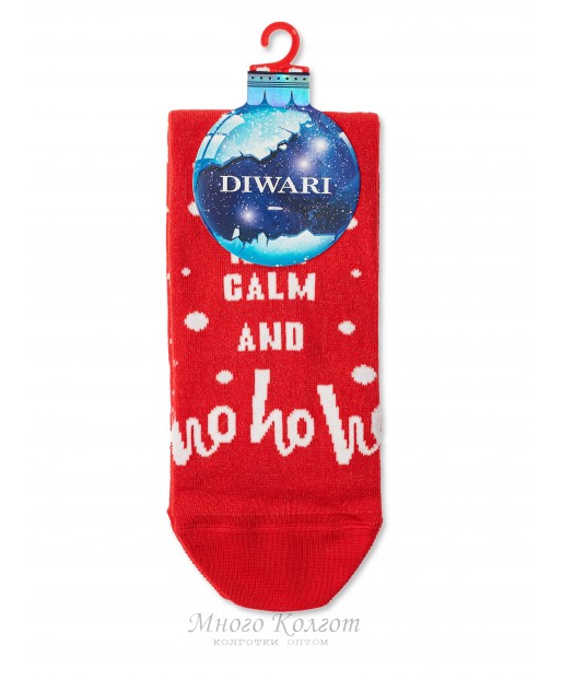 DIWARI Новогодние носки «Ho-ho»